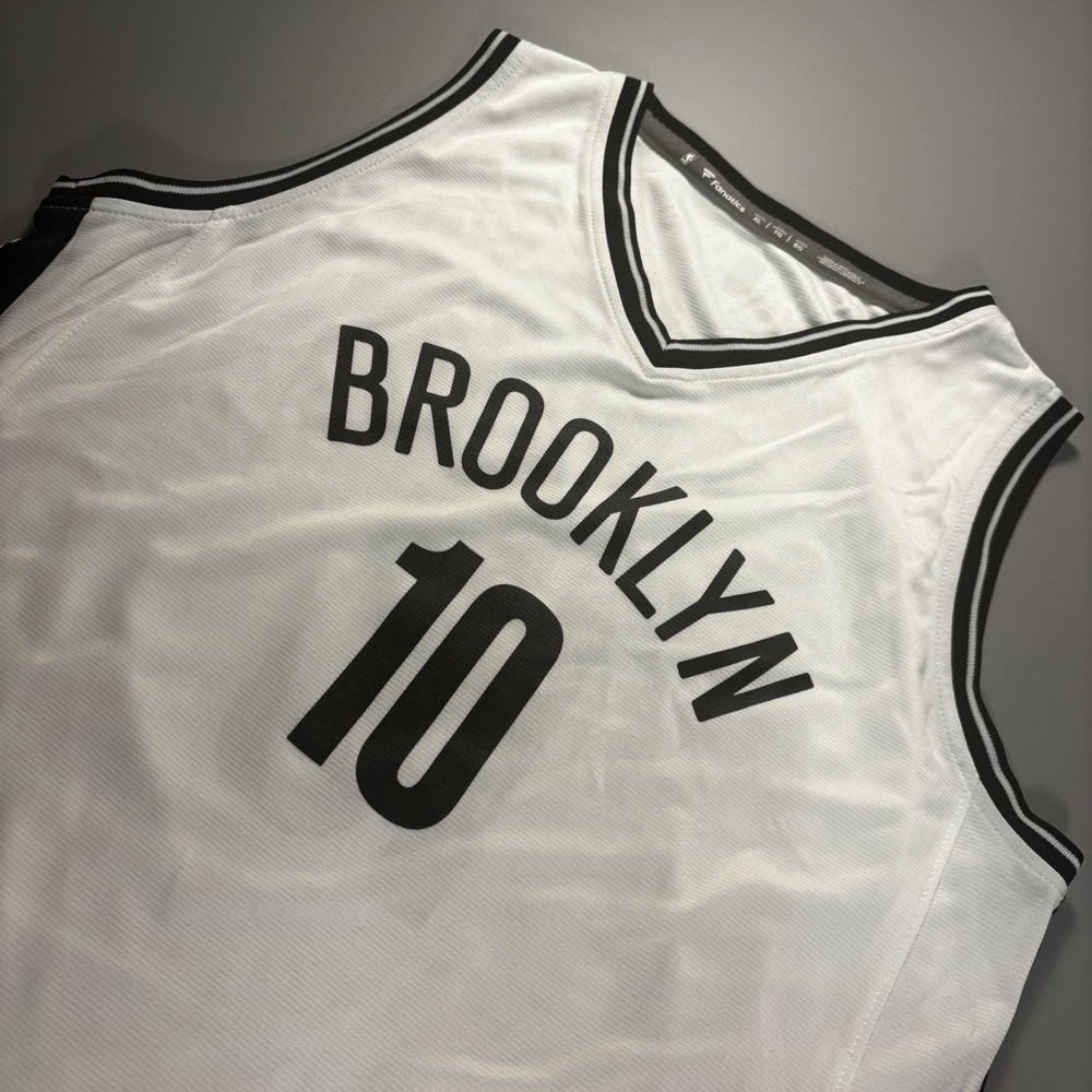 Youth Brooklyn Nets Ben‎ Simmons #10 Fanatics Jersey - Size XL NWOT